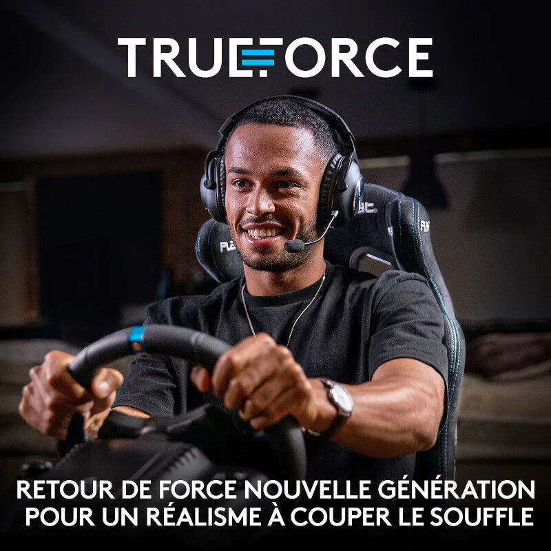 Logitech G923 Driving Force - Volant De Simulation Pc/ps5/ps4 thumbnail 4